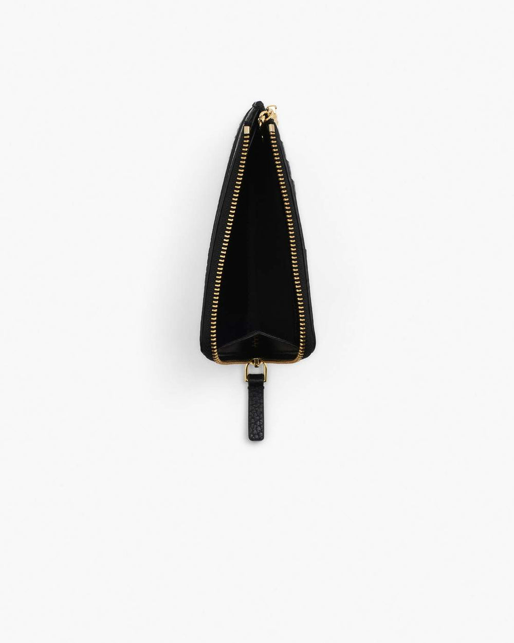 The Leather Top Zip Multi Wallet Black - Marc Jacobs