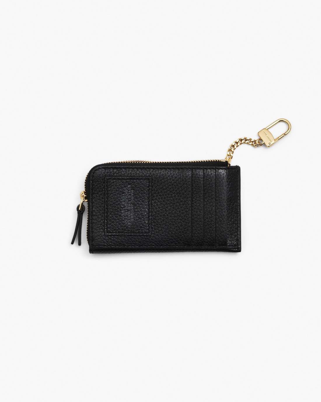The Leather Top Zip Multi Wallet Black - Marc Jacobs