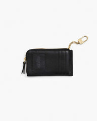 The Leather Top Zip Multi Wallet Black - Marc Jacobs