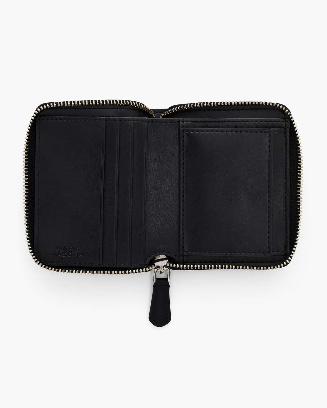 The Everyday Slim Compact Wallet Black - Marc Jacobs