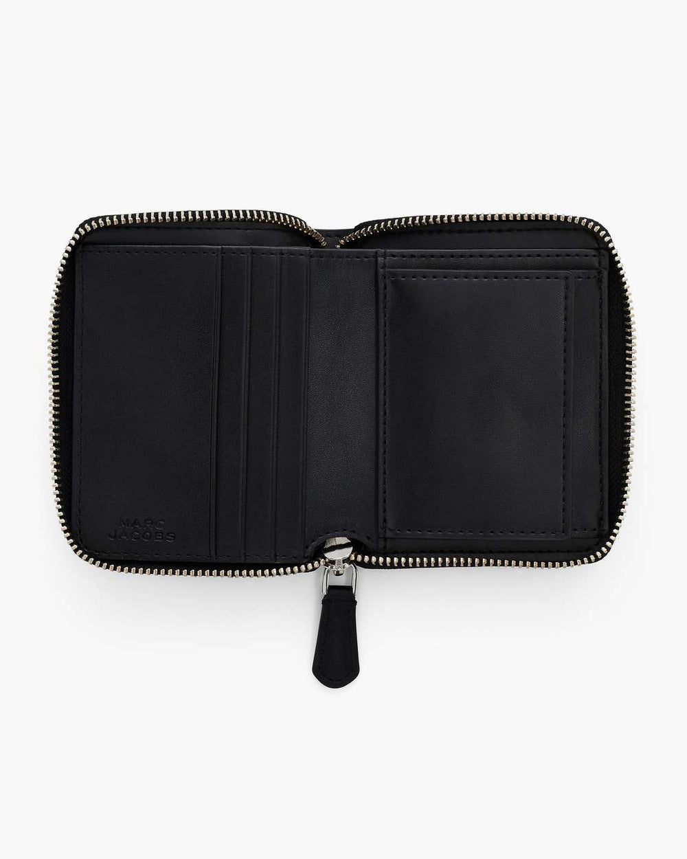 The Everyday Slim Compact Wallet Black - Marc Jacobs
