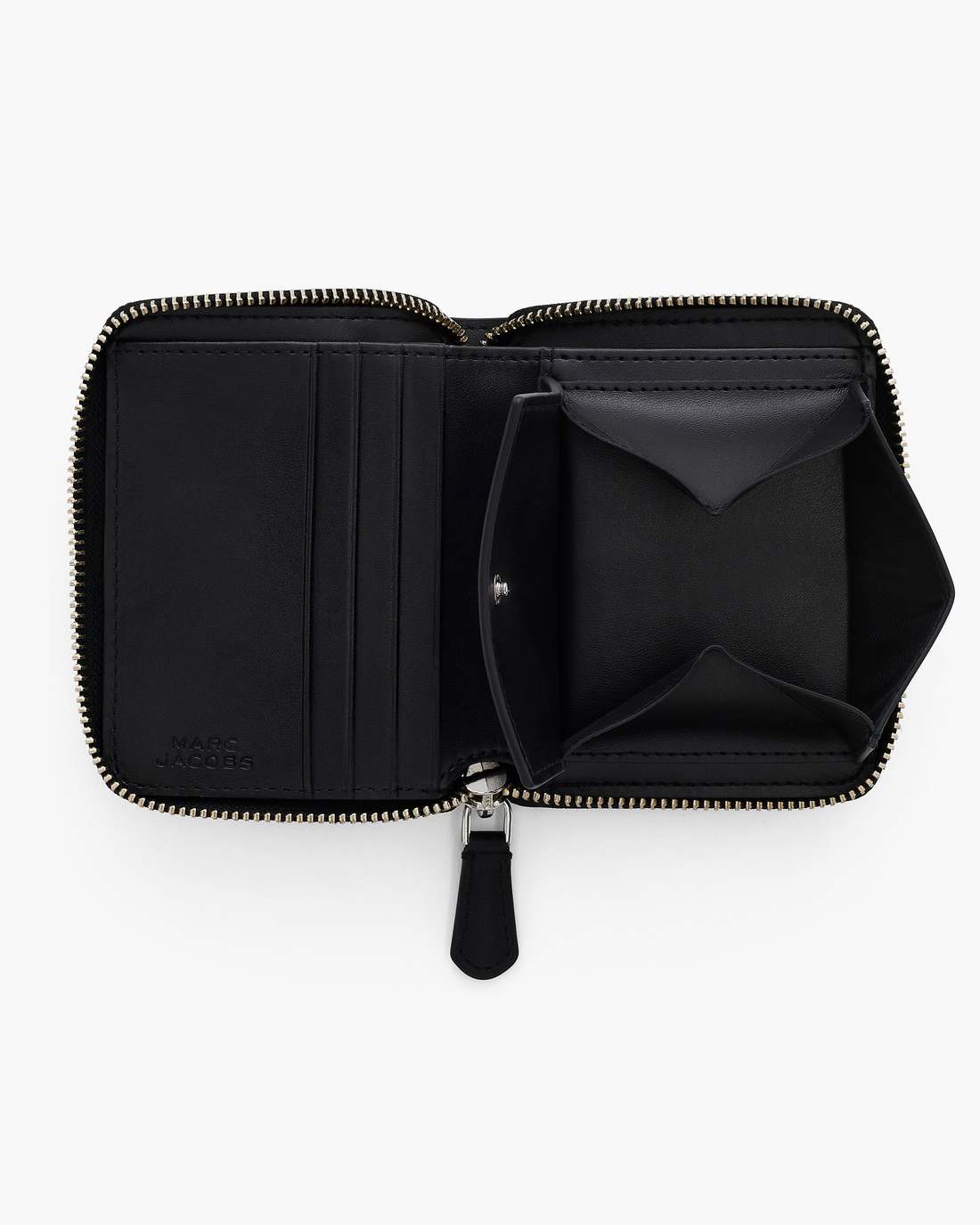 The Everyday Slim Compact Wallet Black - Marc Jacobs