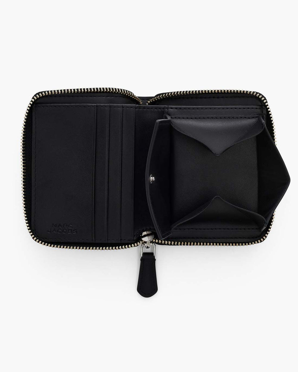 The Everyday Slim Compact Wallet Black - Marc Jacobs