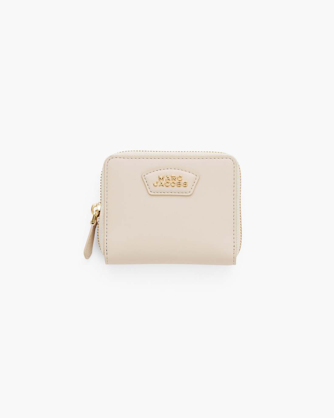 The Everyday Slim Compact Wallet Cloud White - Marc Jacobs