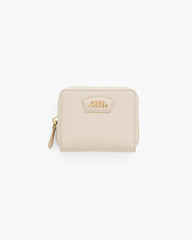 The Everyday Slim Compact Wallet Cloud White - Marc Jacobs