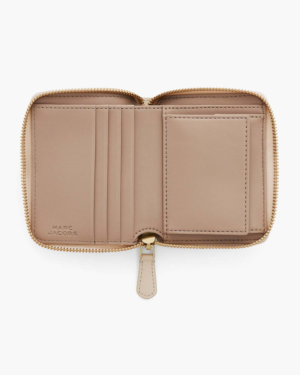 The Everyday Slim Compact Wallet Cloud White - Marc Jacobs