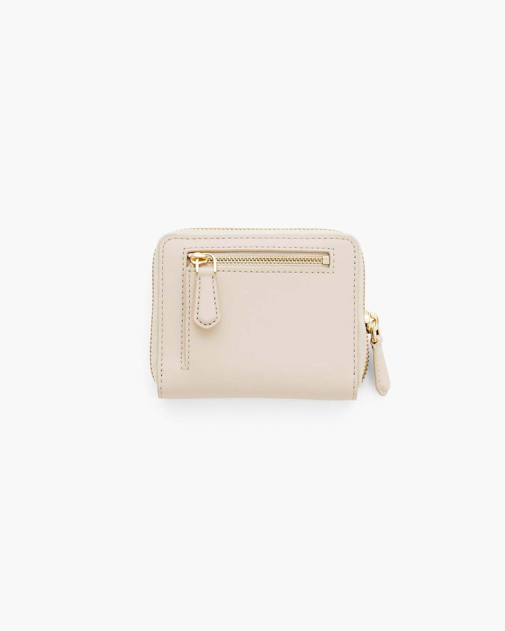The Everyday Slim Compact Wallet Cloud White - Marc Jacobs