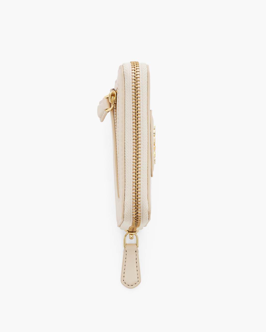 The Everyday Slim Compact Wallet Cloud White - Marc Jacobs