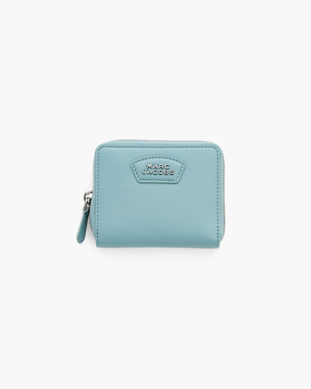The Everyday Slim Compact Wallet Sky Blue - Marc Jacobs