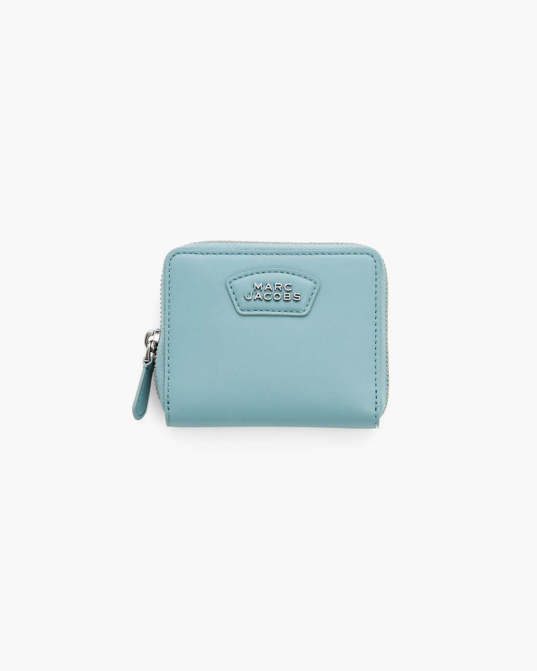 The Everyday Slim Compact Wallet Sky Blue - Marc Jacobs