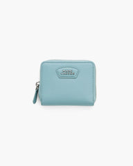 The Everyday Slim Compact Wallet Sky Blue - Marc Jacobs