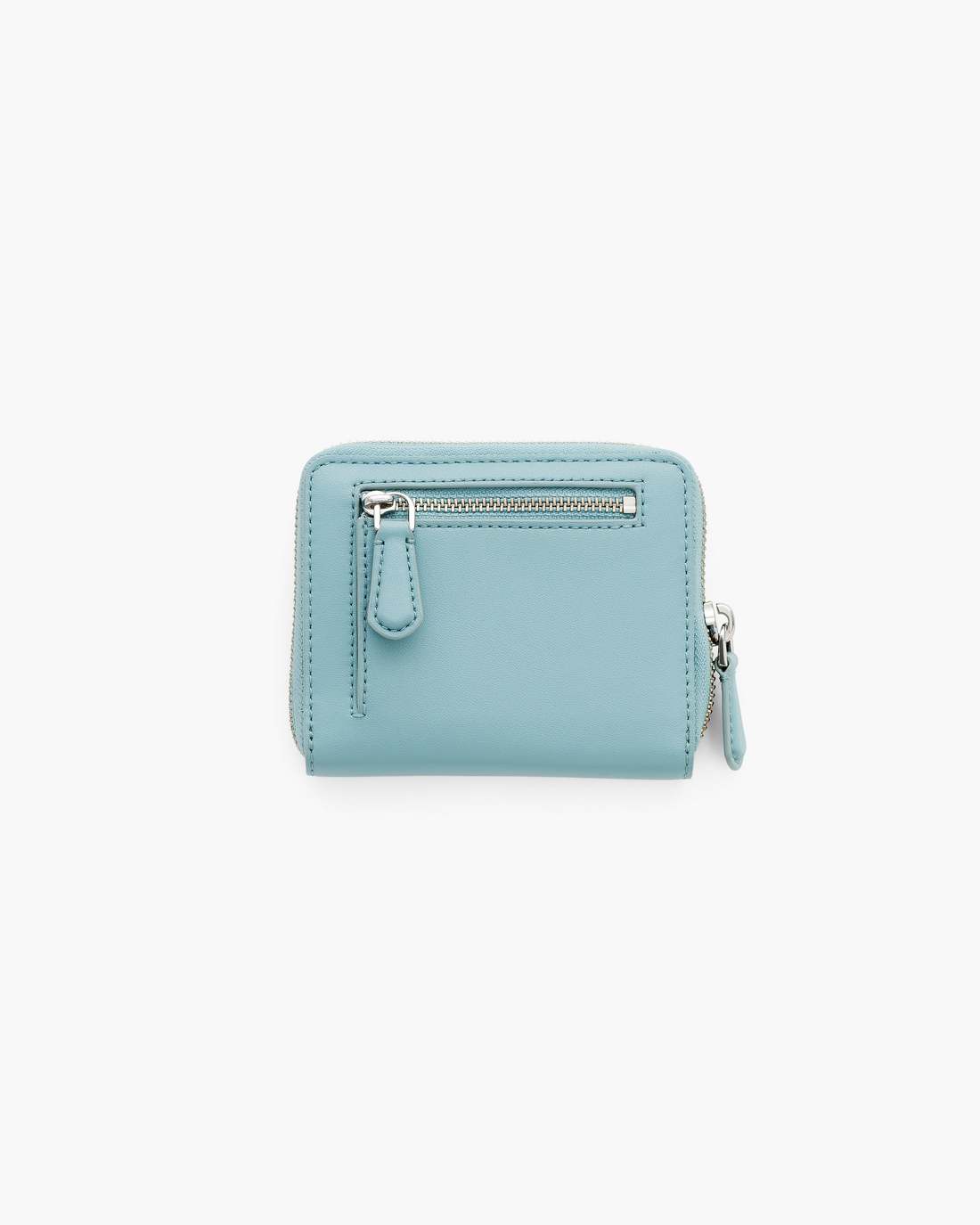 The Everyday Slim Compact Wallet Sky Blue - Marc Jacobs