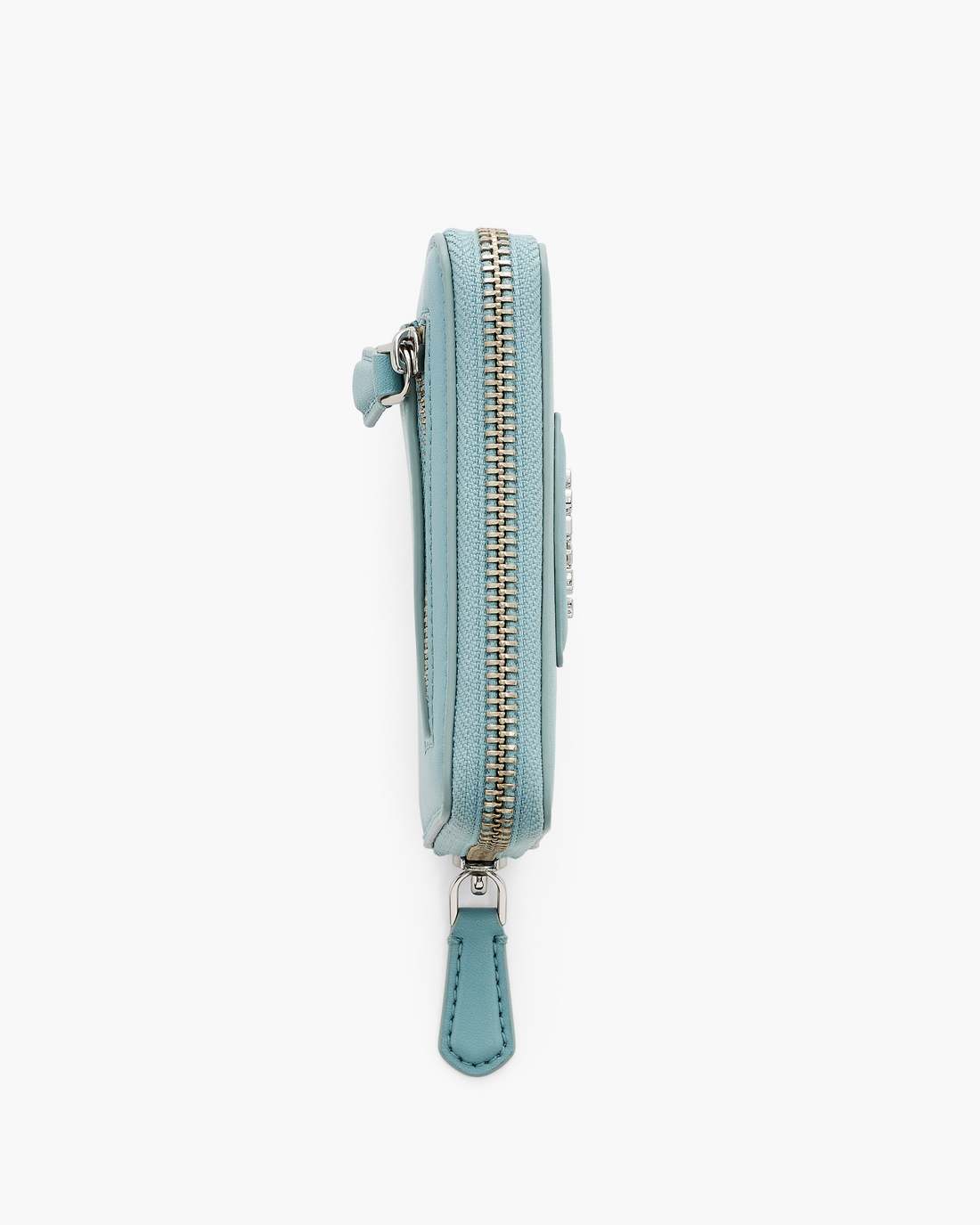 The Everyday Slim Compact Wallet Sky Blue - Marc Jacobs