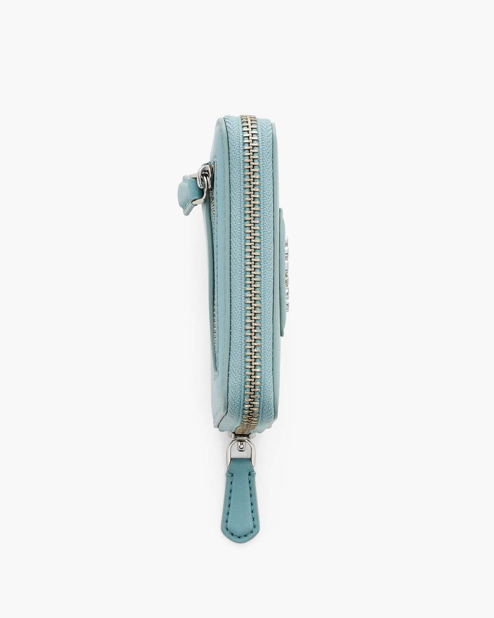 The Everyday Slim Compact Wallet Sky Blue - Marc Jacobs