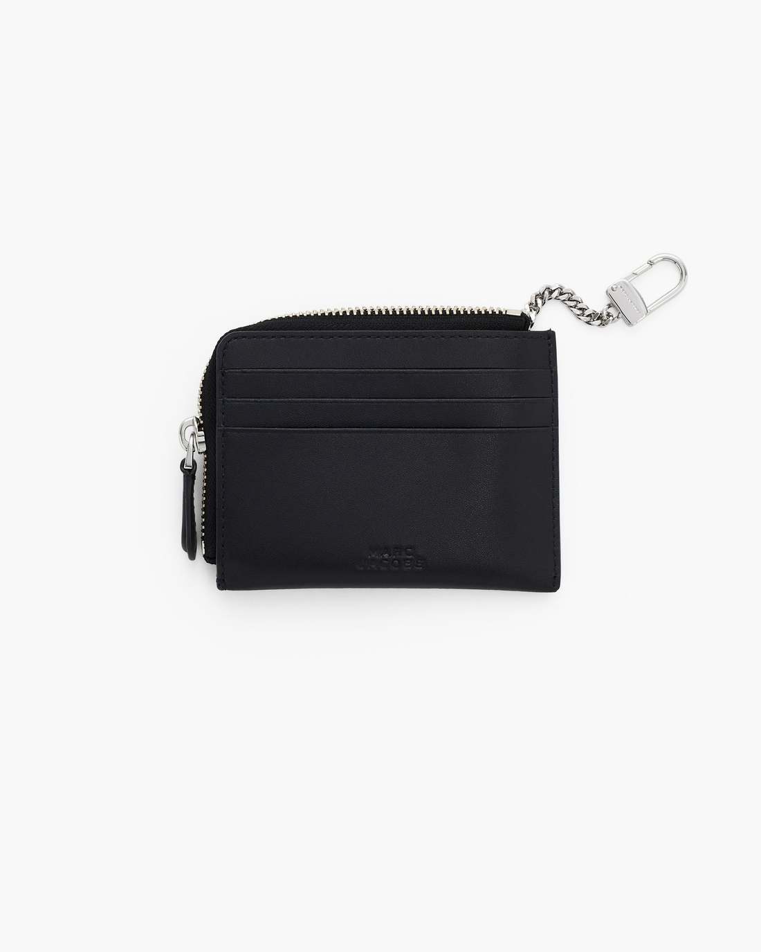 The Everyday Top Zip Wallet Black - Marc Jacobs