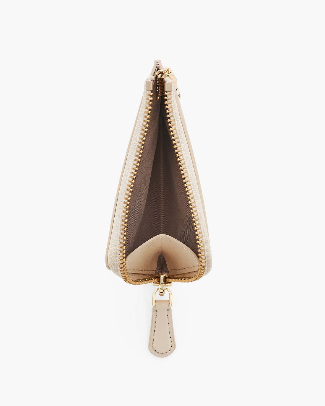 The Everyday Top Zip Wallet Cloud White - Marc Jacobs