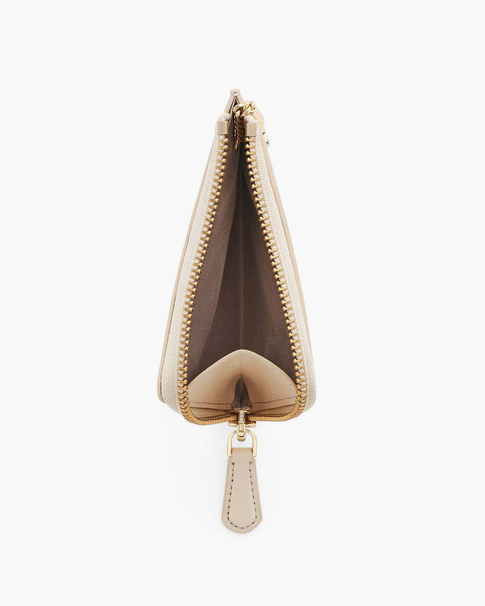 The Everyday Top Zip Wallet Cloud White - Marc Jacobs