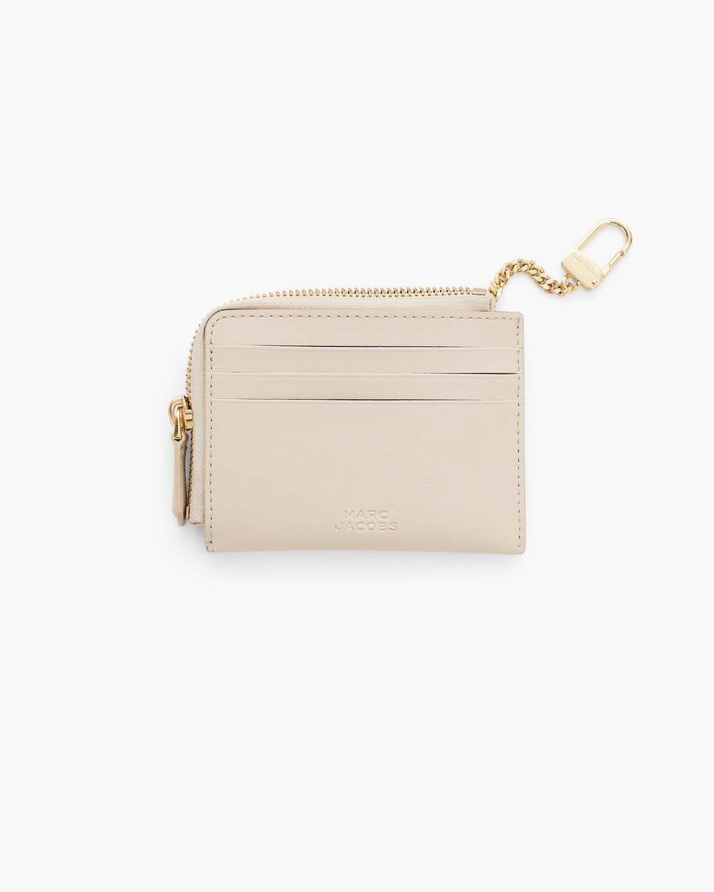 The Everyday Top Zip Wallet Cloud White - Marc Jacobs