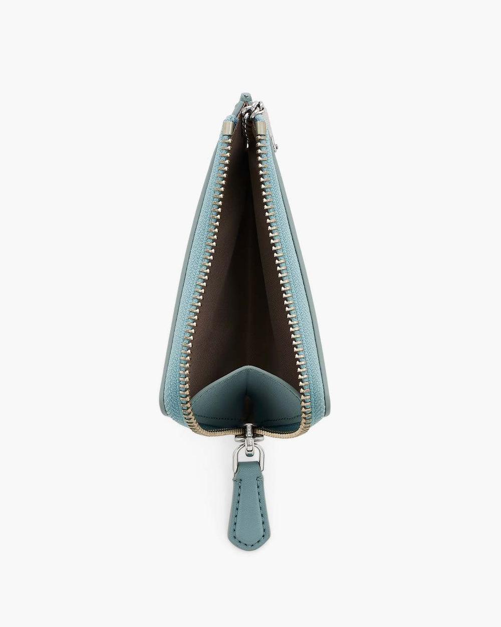 The Everyday Top Zip Wallet Sky Blue - Marc Jacobs
