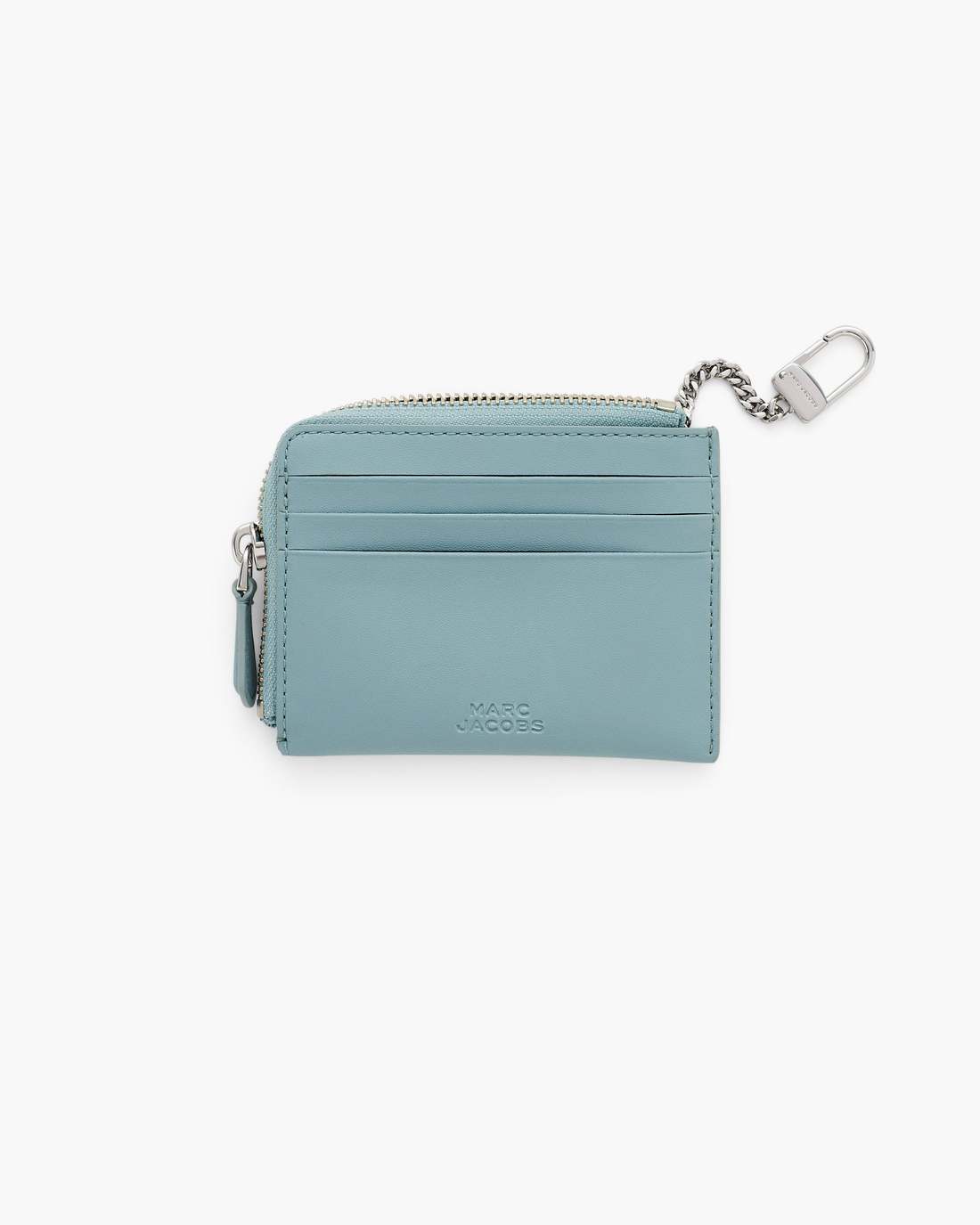 The Everyday Top Zip Wallet Sky Blue - Marc Jacobs