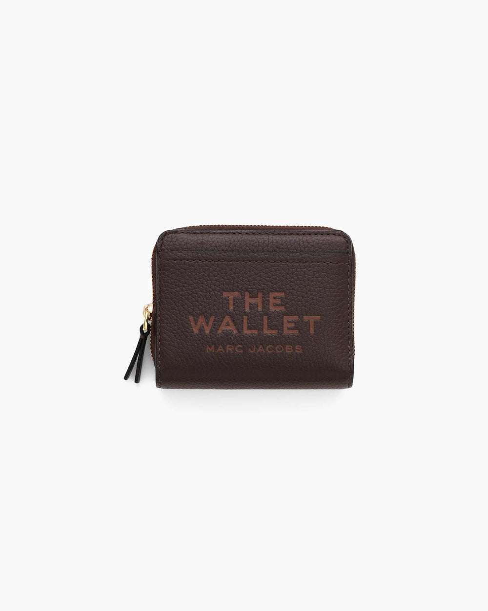 The Leather Mini Compact Wallet Ganache - Marc Jacobs
