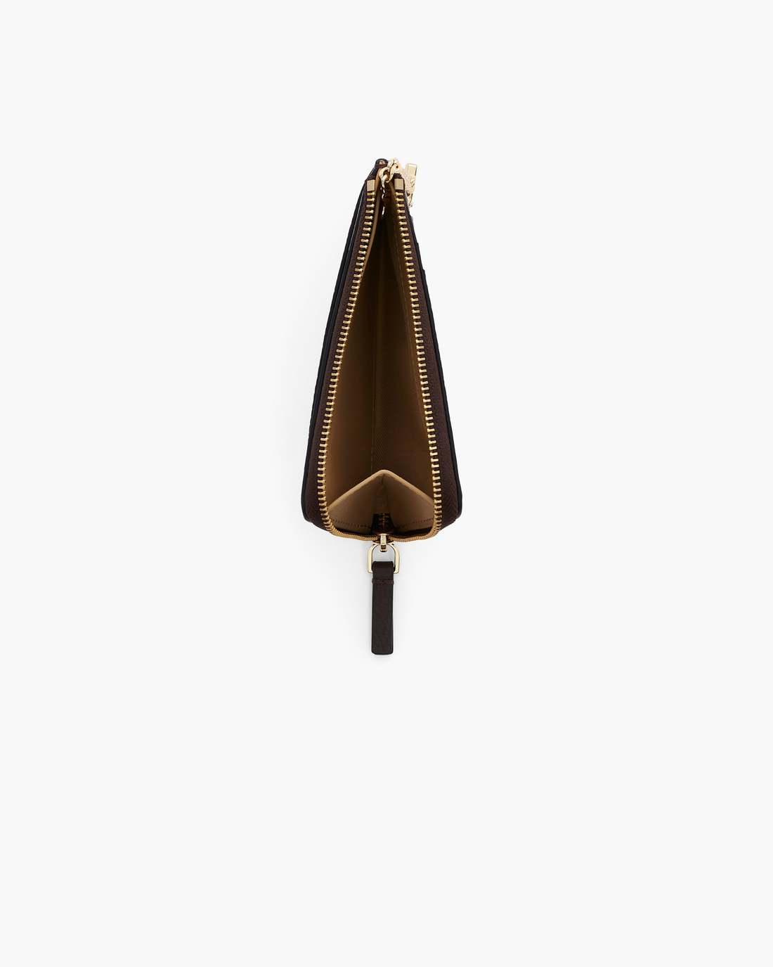 The Leather Top Zip Multi Wallet Ganache - Marc Jacobs