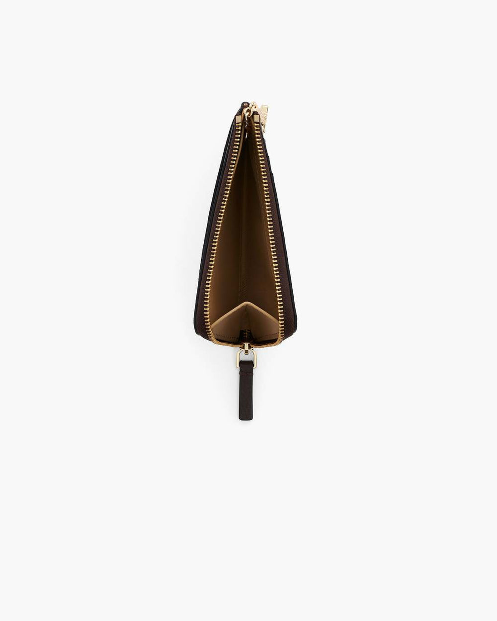 The Leather Top Zip Multi Wallet Ganache - Marc Jacobs