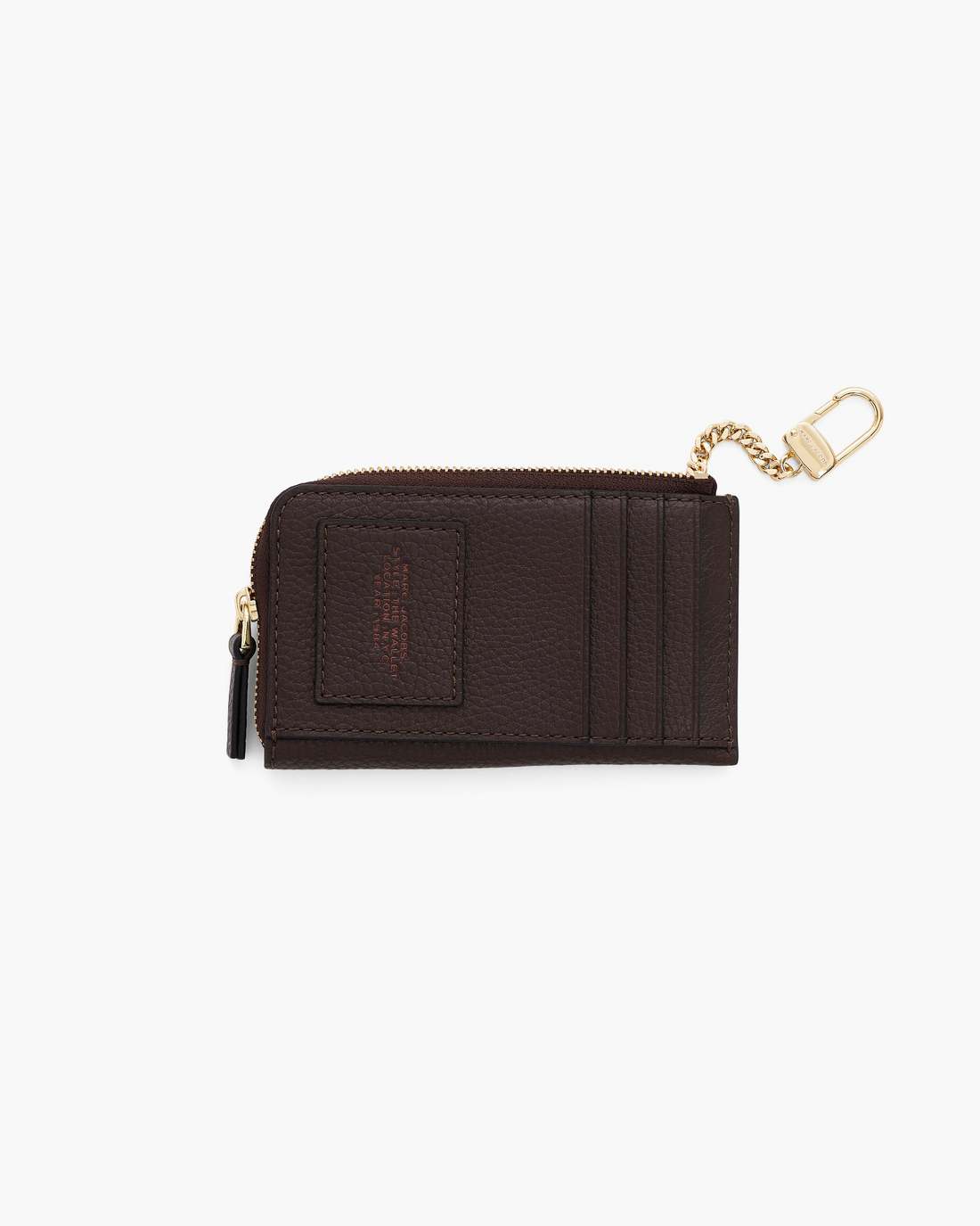 The Leather Top Zip Multi Wallet Ganache - Marc Jacobs