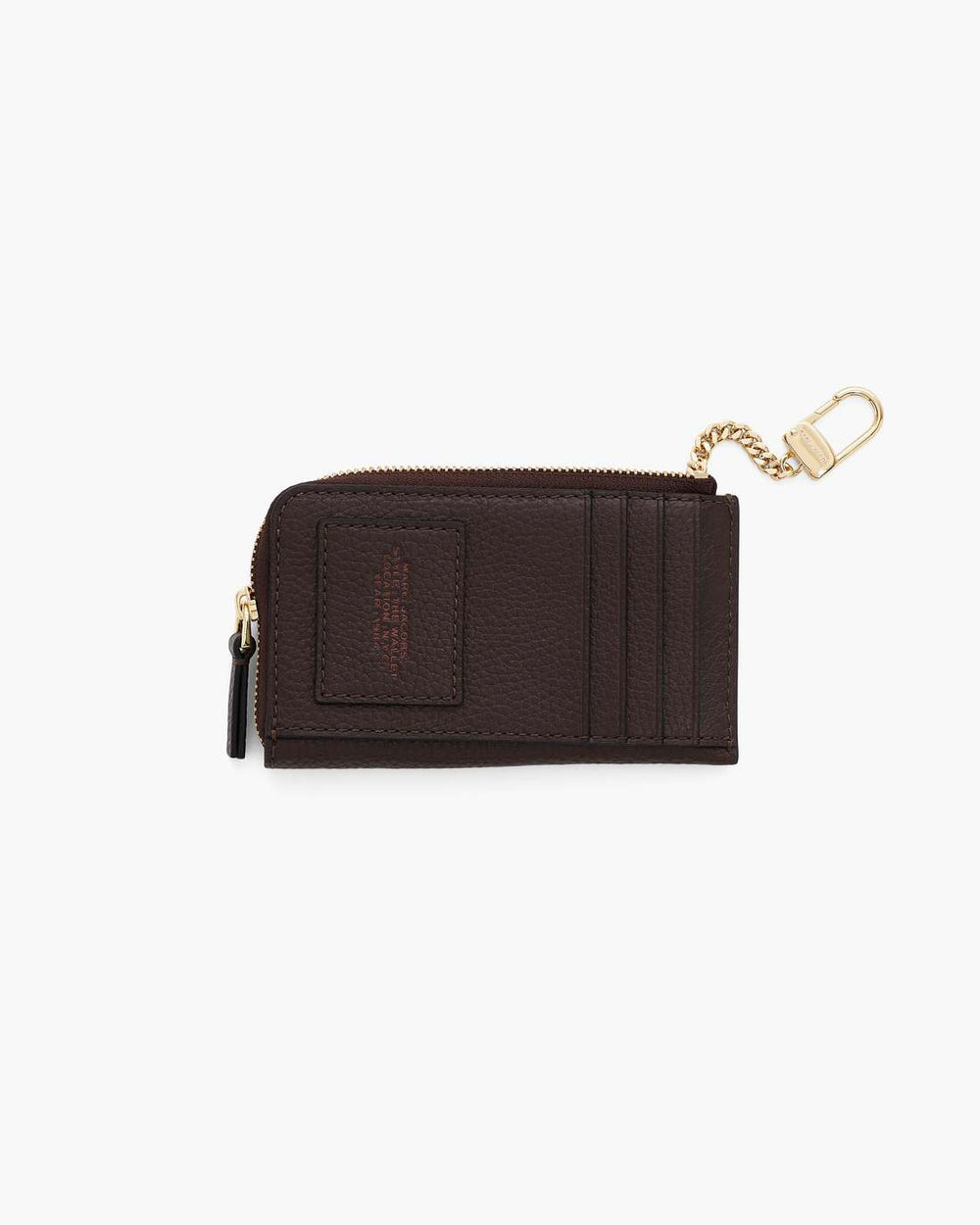 The Leather Top Zip Multi Wallet Ganache - Marc Jacobs