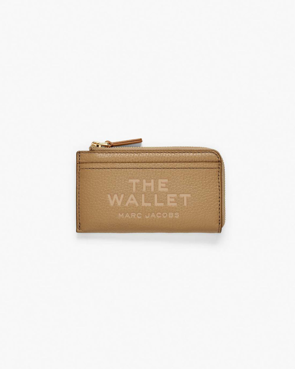 The Leather Top Zip Multi Wallet Camel - Marc Jacobs