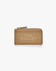 The Leather Top Zip Multi Wallet Camel - Marc Jacobs