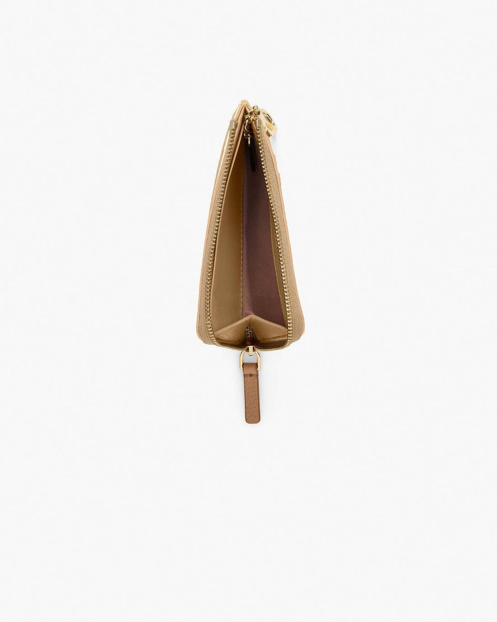 The Leather Top Zip Multi Wallet Camel - Marc Jacobs
