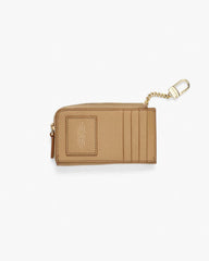 The Leather Top Zip Multi Wallet Camel - Marc Jacobs