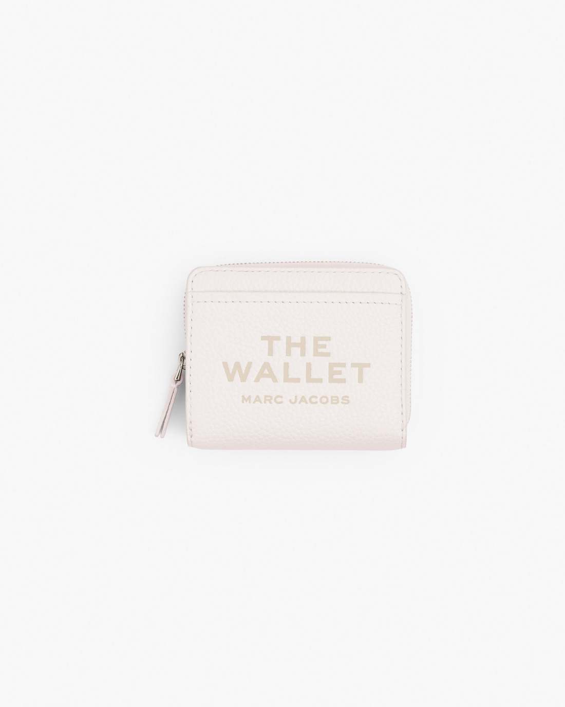 The Leather Mini Compact Wallet Cotton - Marc Jacobs