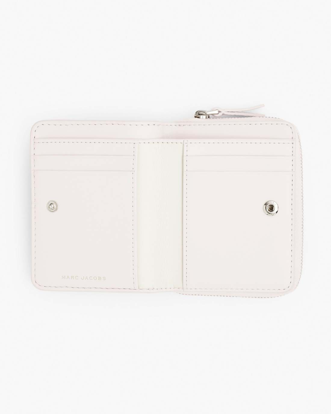 The Leather Mini Compact Wallet Cotton - Marc Jacobs