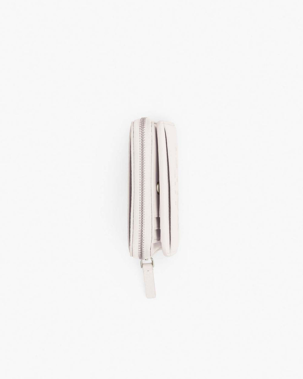 The Leather Mini Compact Wallet Cotton - Marc Jacobs