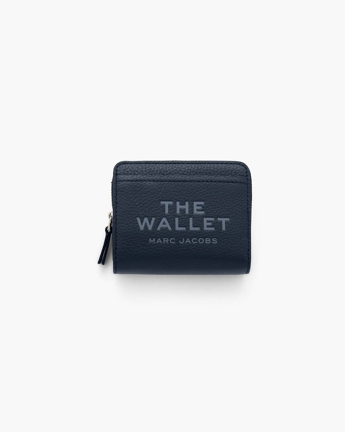 The Leather Mini Compact Wallet Blue Sea - Marc Jacobs