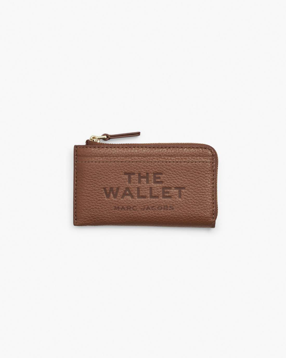 The Leather Top Zip Multi Wallet Argan Oil - Marc Jacobs