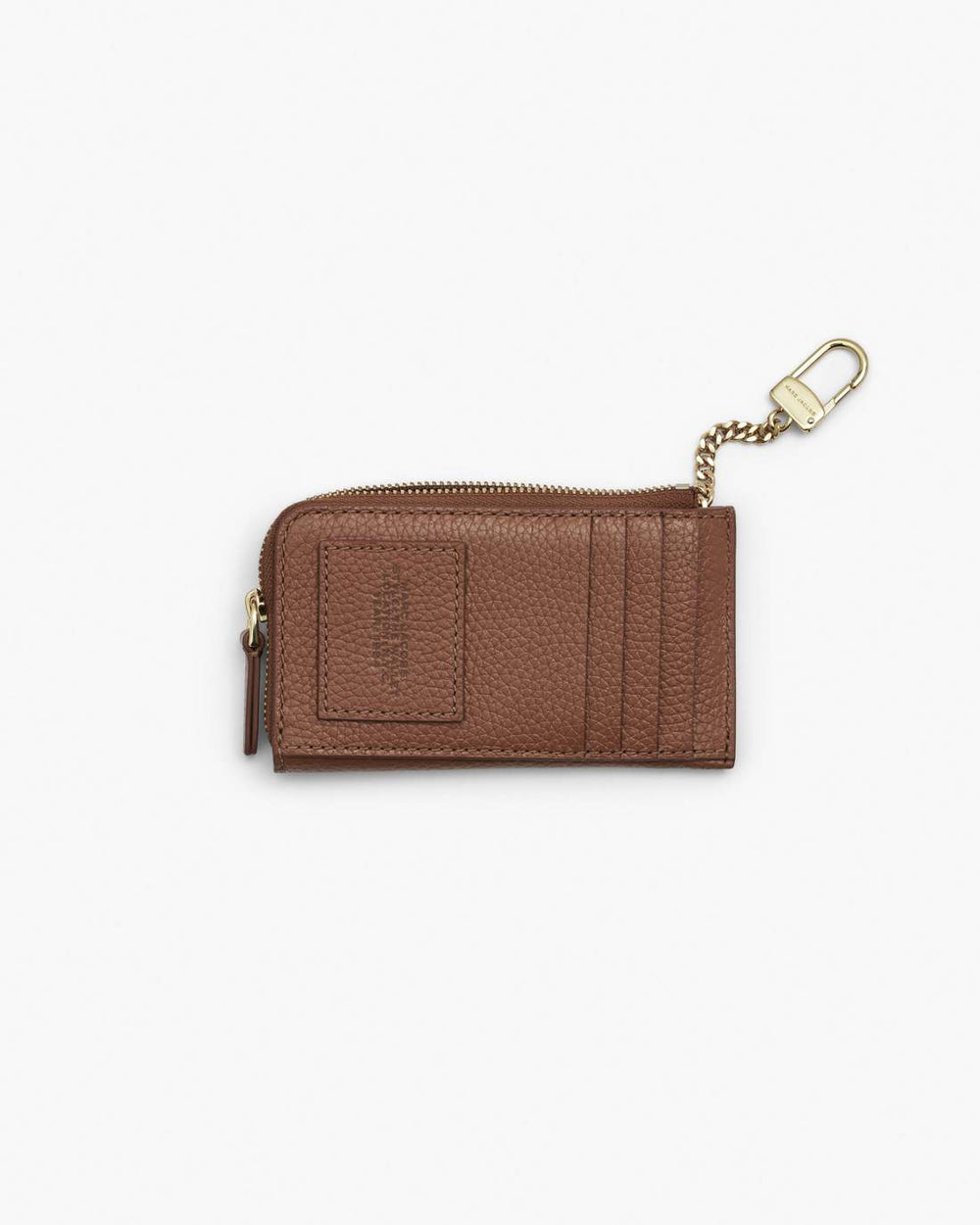 The Leather Top Zip Multi Wallet Argan Oil - Marc Jacobs
