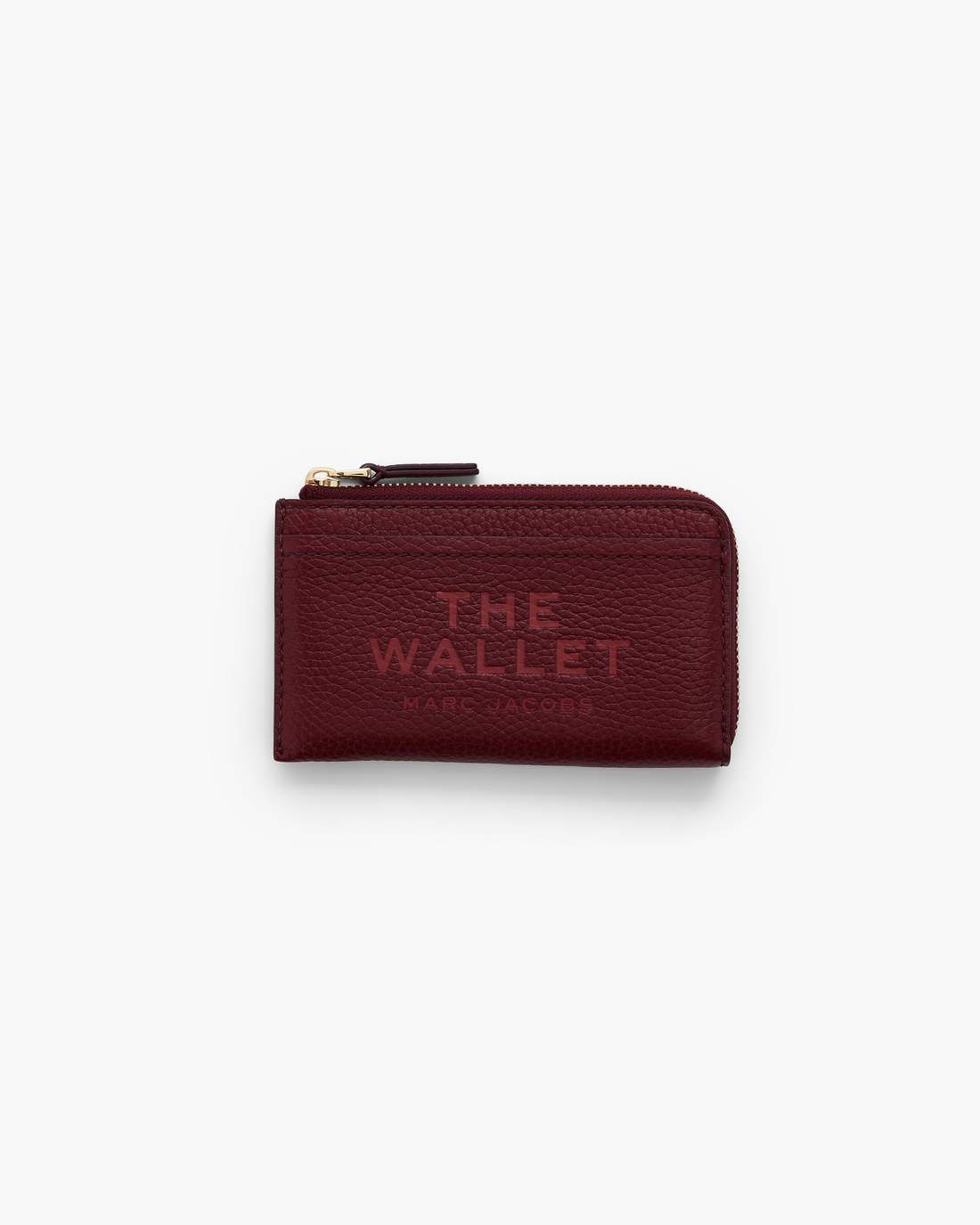 The Leather Top Zip Multi Wallet Cherry - Marc Jacobs