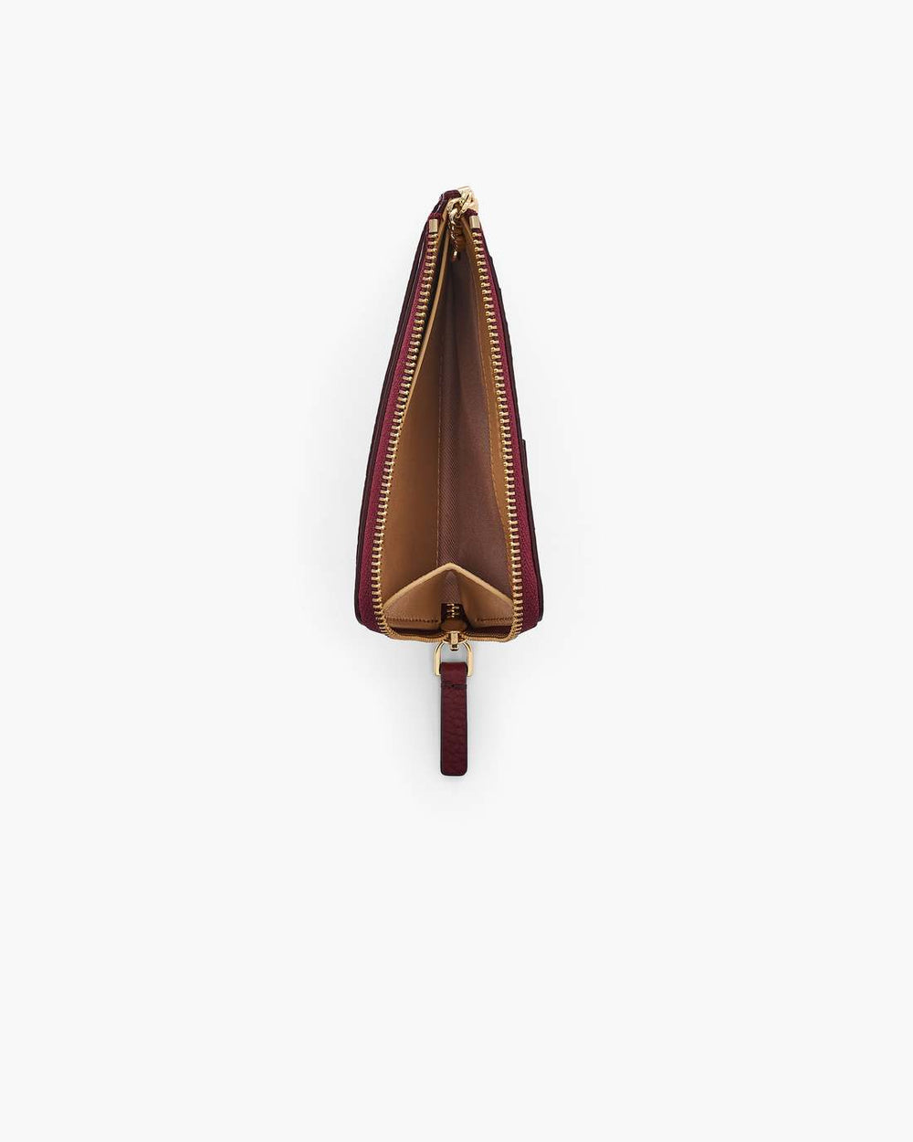 The Leather Top Zip Multi Wallet Cherry - Marc Jacobs