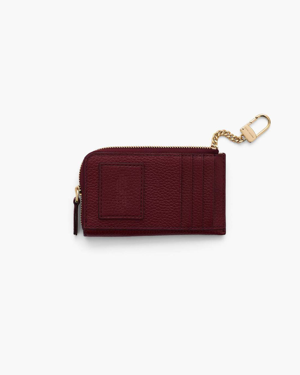 The Leather Top Zip Multi Wallet Cherry - Marc Jacobs