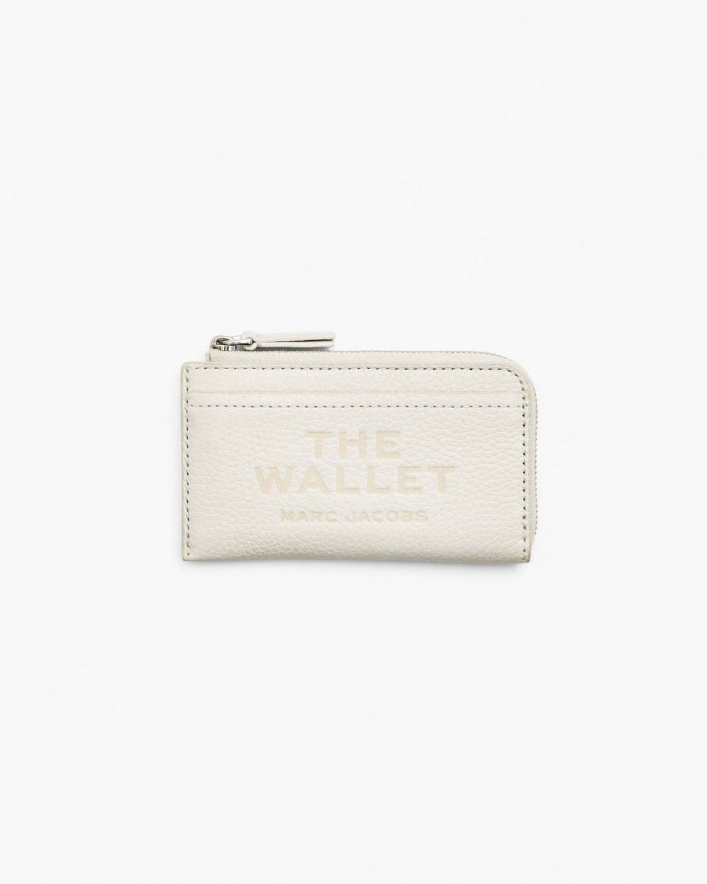 The Leather Top Zip Multi Wallet Cotton - Marc Jacobs