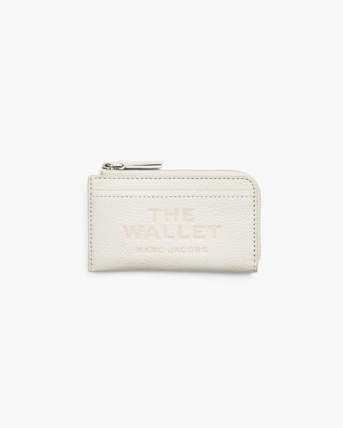 The Leather Top Zip Multi Wallet Cotton - Marc Jacobs