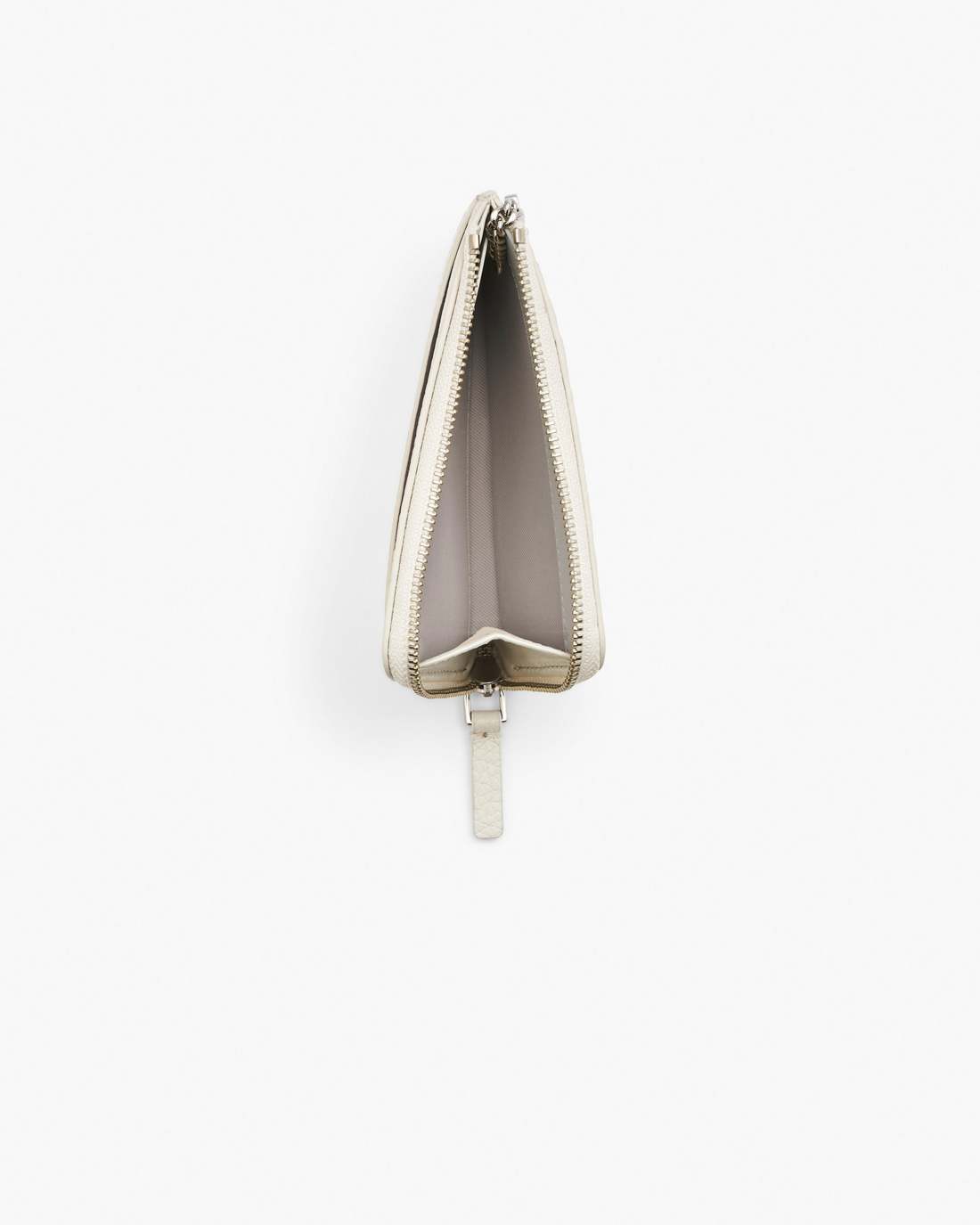 The Leather Top Zip Multi Wallet Cotton - Marc Jacobs