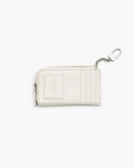 The Leather Top Zip Multi Wallet Cotton - Marc Jacobs