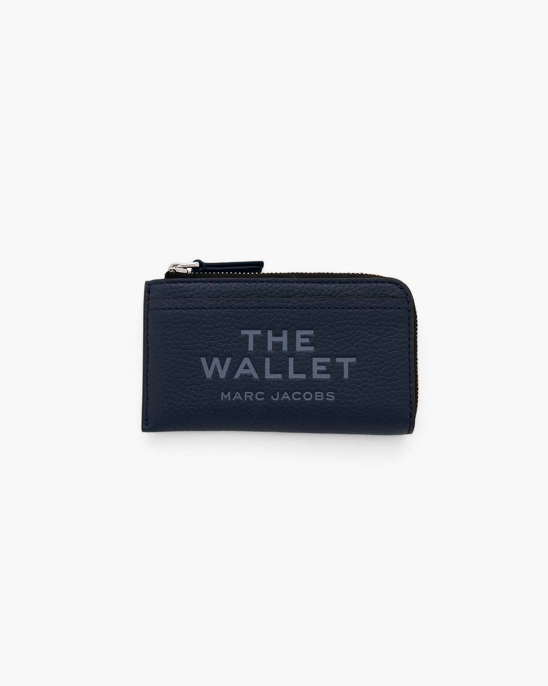 The Leather Top Zip Multi Wallet Blue Sea - Marc Jacobs