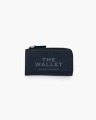 The Leather Top Zip Multi Wallet Blue Sea - Marc Jacobs