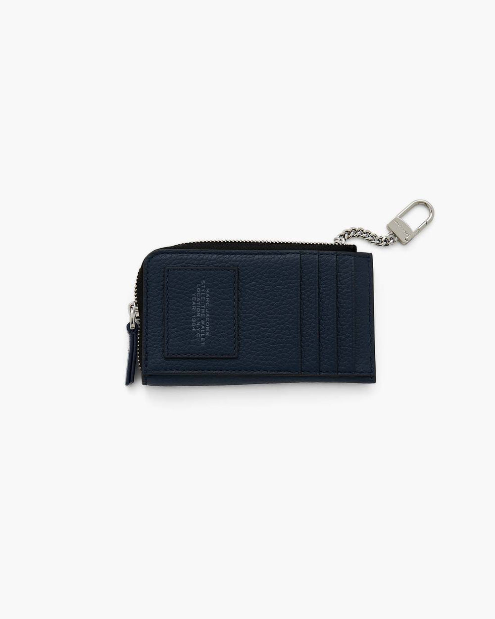 The Leather Top Zip Multi Wallet Blue Sea - Marc Jacobs