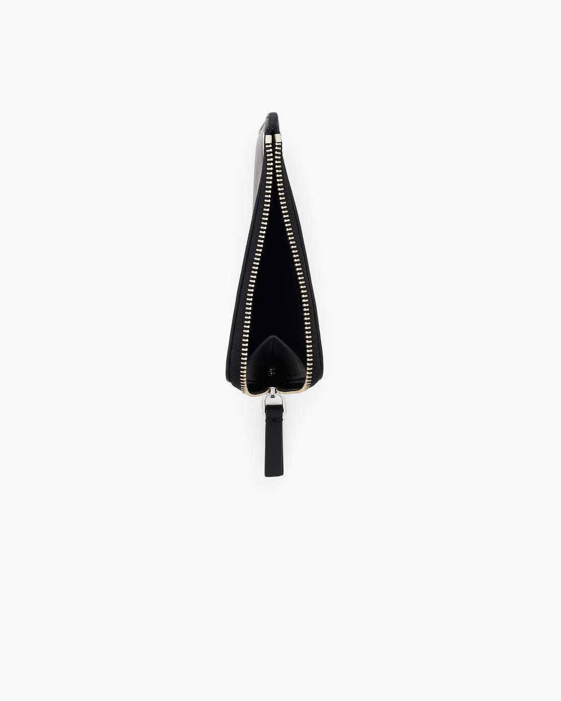 The Top Zip Charm Wallet Black - Marc Jacobs